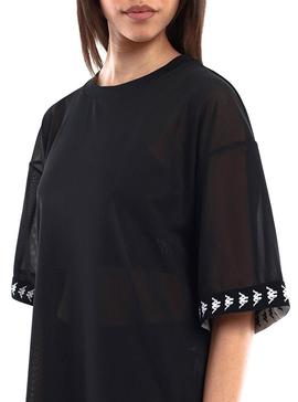 Vestido Kappa Edy Negro Para Mujer