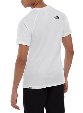 Camiseta The North Face Box Blanco Hombre