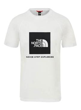 Camiseta The North Face Box Blanco Hombre