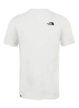 Camiseta The North Face Box Blanco Hombre