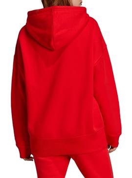 Sudadera Adidas Coeeze Rojo para Mujer