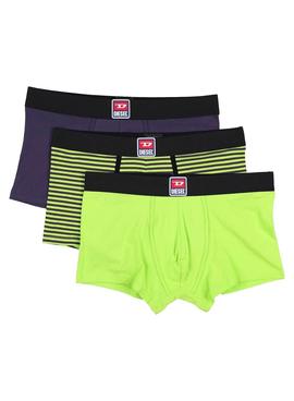 Calzoncillos Diesel Boxer Multicolor Para Hombre