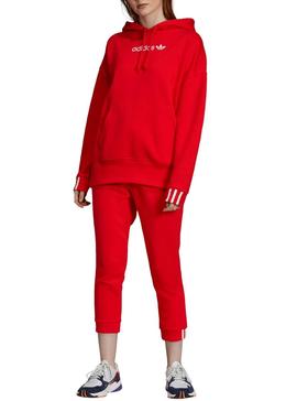 Sudadera Adidas Coeeze Rojo para Mujer