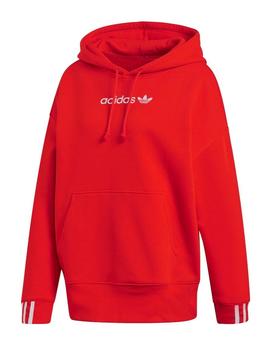 Sudadera Adidas Coeeze Rojo para Mujer