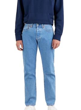 Pantalón Vaquero Levis 501 Original Azul Hombre