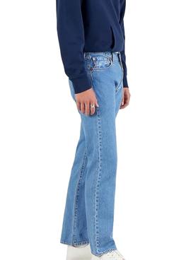 Pantalón Vaquero Levis 501 Original Azul Hombre