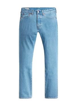 Pantalón Vaquero Levis 501 Original Azul Hombre