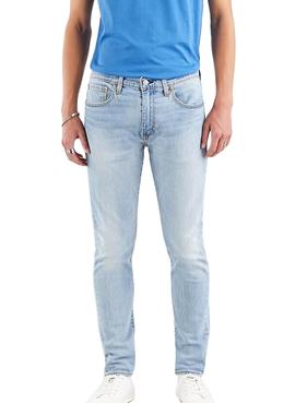 Pantalón Vaquero Levis 512 Slim Taper Azul Hombre