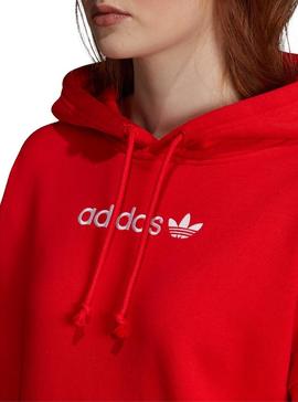 Sudadera Adidas Coeeze Rojo para Mujer