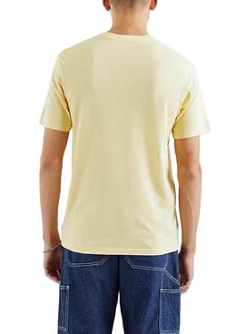 Camiseta Levis Housemark Graphic Amarillo Hombre