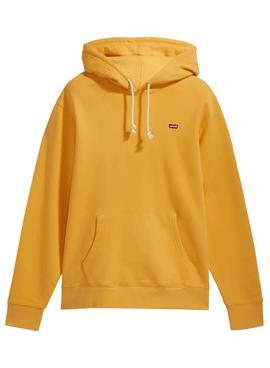 Sudadera Levis New Original Hoodie Amarillo Hombre