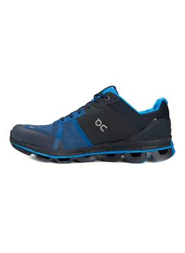 Zapatillas On Running Cloudace Man Navy Malibu