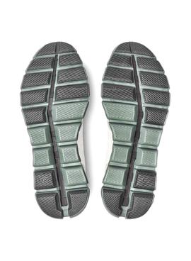 Zapatillas On Running Cloud X Glacier Olive Hombre