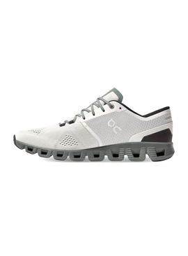 Zapatillas On Running Cloud X Glacier Olive Hombre