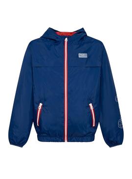 Chaqueta Pepe Jeans Alan Azul para Niño