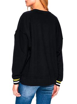 Sudadera Only Daisy Negro Mujer