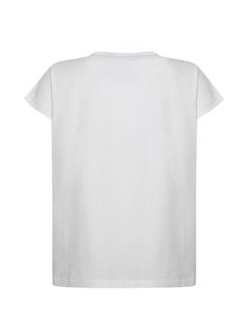 Camiseta Pepe Jeans Cris Blanco para Niña