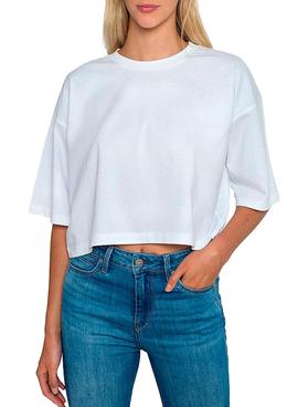 Camiseta Pepe Jeans Miriam Blanco Para Mujer