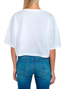 Camiseta Pepe Jeans Miriam Blanco Para Mujer