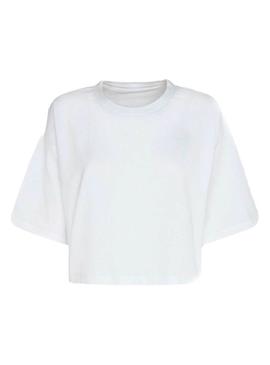 Camiseta Pepe Jeans Miriam Blanco Para Mujer