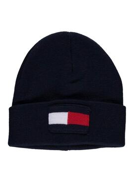 Gorro Tommy Hilfiger Big Flag Marino