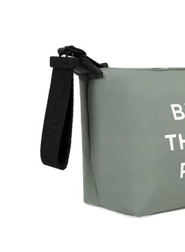 Neceser Ecoalf Vanity Verde Sage Para Mujer