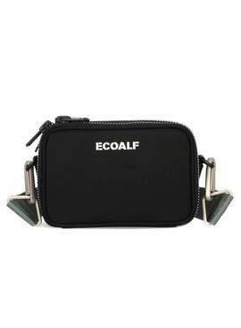 Bolso Ecoalf Lucita Negro Para Mujer