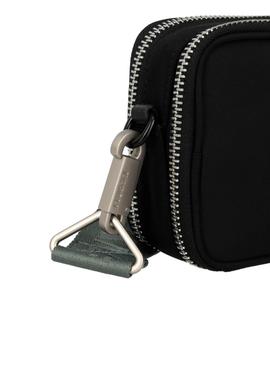 Bolso Ecoalf Lucita Negro Para Mujer