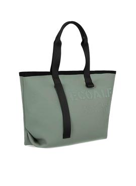 Bolso Ecoalf Tech Big Verde Para Mujer