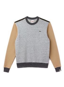 Sudaddera Lacoste SH9075 Gris