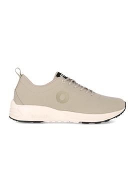 Zapatillas Ecoalf Oregon Beige Para Mujer