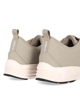 Zapatillas Ecoalf Oregon Beige Para Mujer