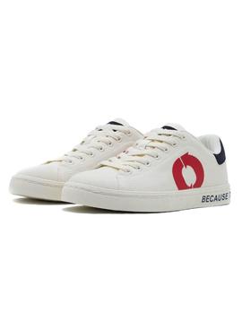 Zapatillas Ecoalf Sandford Blanco Para Hombre