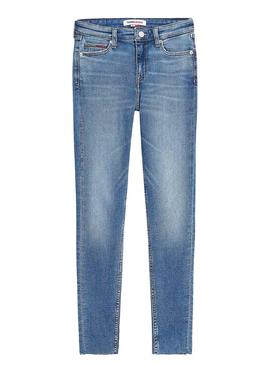 Pantalón Vaquero Tommy Jeans Nora Azul Mujer