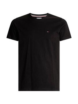 Camisetas Tommy Jeans 2 Pack Negro Blanco Hombre