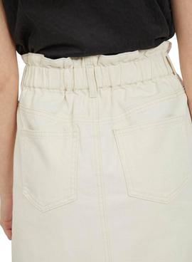 Falda Vila Vimolise Blanco Para Mujer