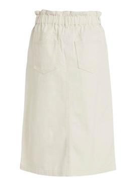 Falda Vila Vimolise Blanco Para Mujer