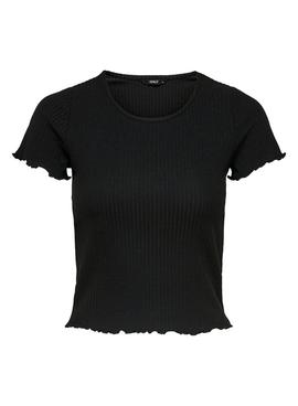 Top Only Emma Negro Para Mujer