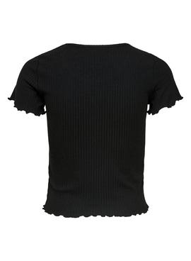 Top Only Emma Negro Para Mujer