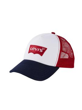 Gorra Levis Mesh Tricolor Niños