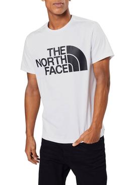 Camiseta The North Face Standard Blanco Hombre