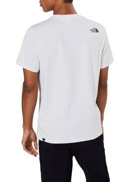 Camiseta The North Face Standard Blanco Hombre