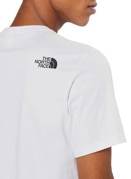 Camiseta The North Face Standard Blanco Hombre