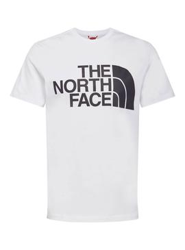Camiseta The North Face Standard Blanco Hombre
