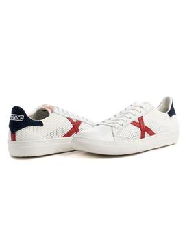 Zapatillas Munich Rete 50 Blanco Hombre y Mujer 