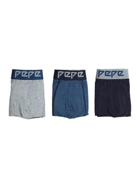Calzoncillos Pepe Jeans Herman Azul Para Hombre