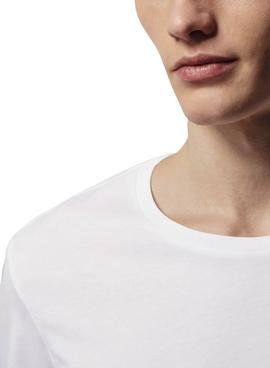 Camisetas Lacoste 3 Pack Blanco Para Hombre