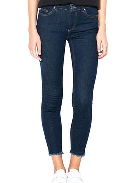 Pantalon Vaquero Only Blush REA1581 Azul Mujer