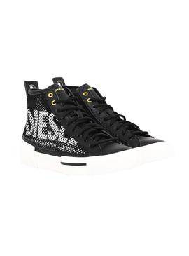 Zapatillas Diesel Dese Negro para Mujer