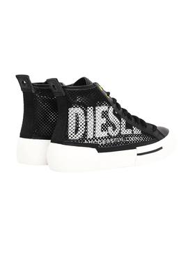 Zapatillas Diesel Dese Negro para Mujer